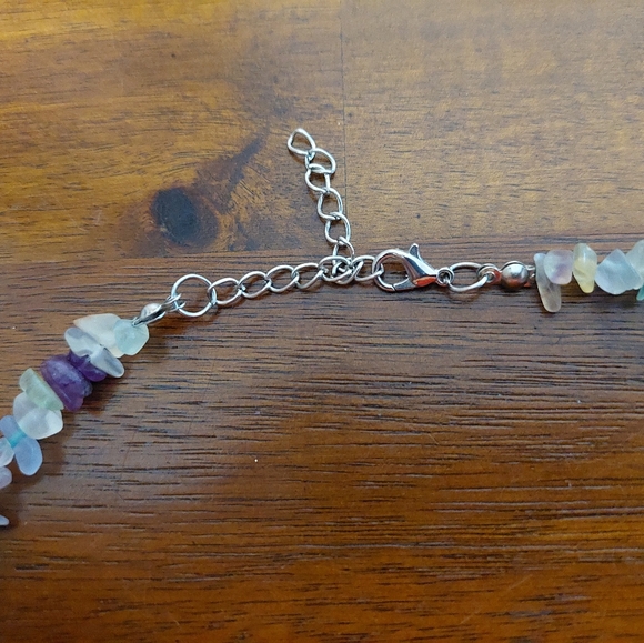 📣 LAST CALL📣 100% Authentic Handmade Fluorite choker necklace - Picture 8 of 15